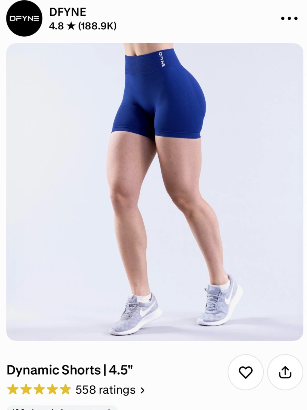DFYNE Workout Set